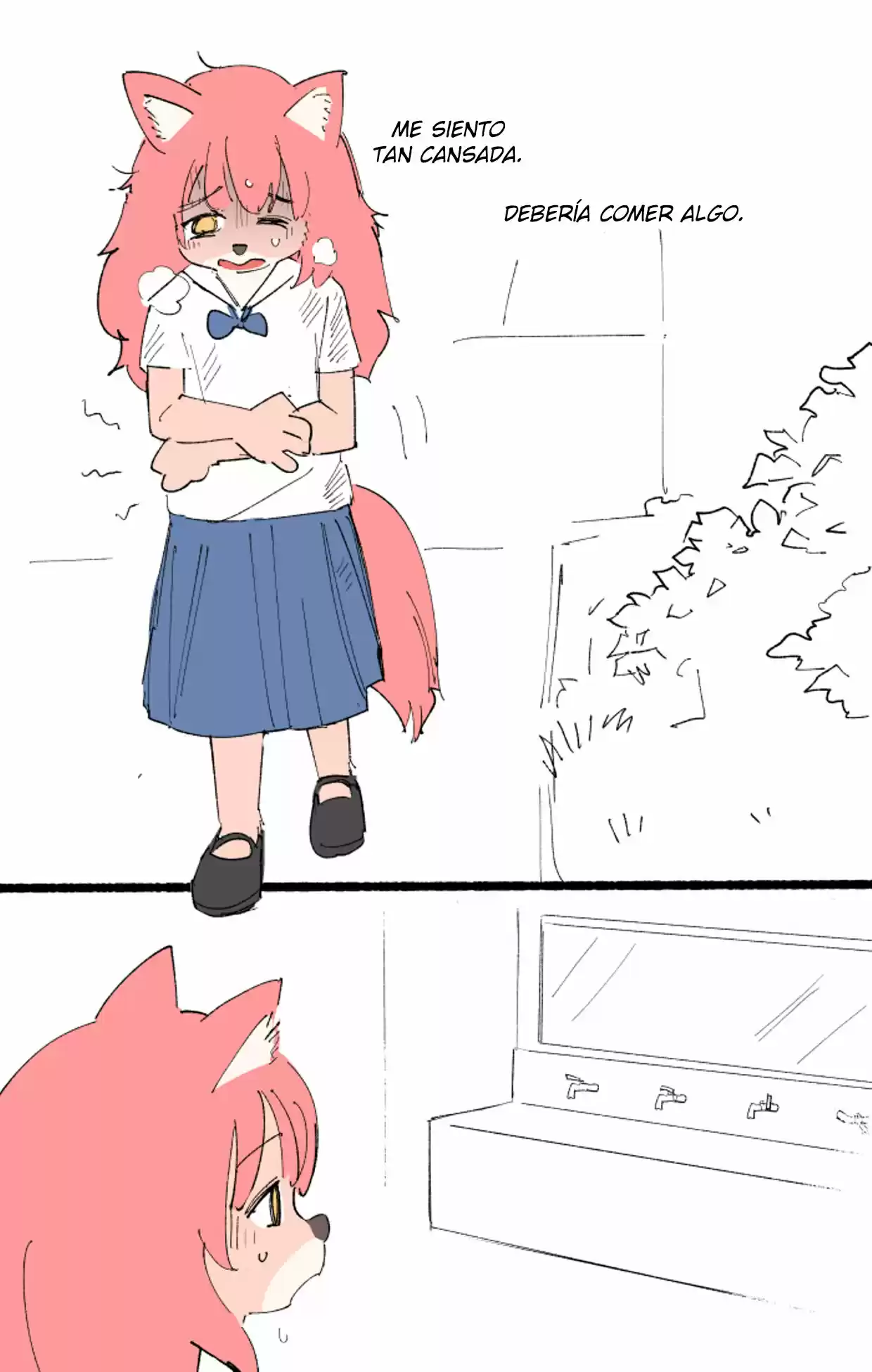 Just A Furry Wanna Be Friend - Capítulo 13 - Página 2 - LectorTMOo