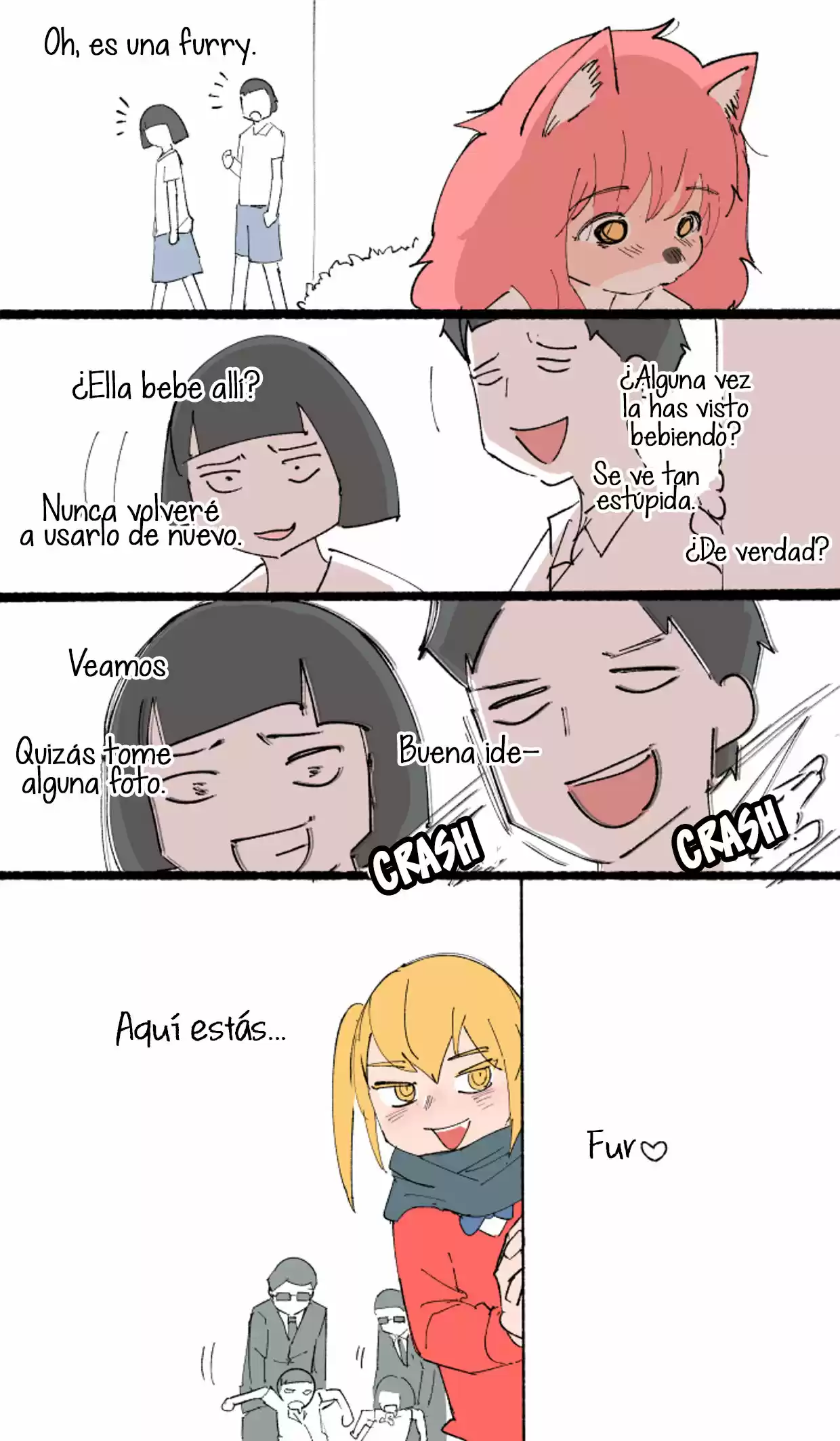 Just A Furry Wanna Be Friend - Capítulo 13 - Página 3 - LectorTMOo
