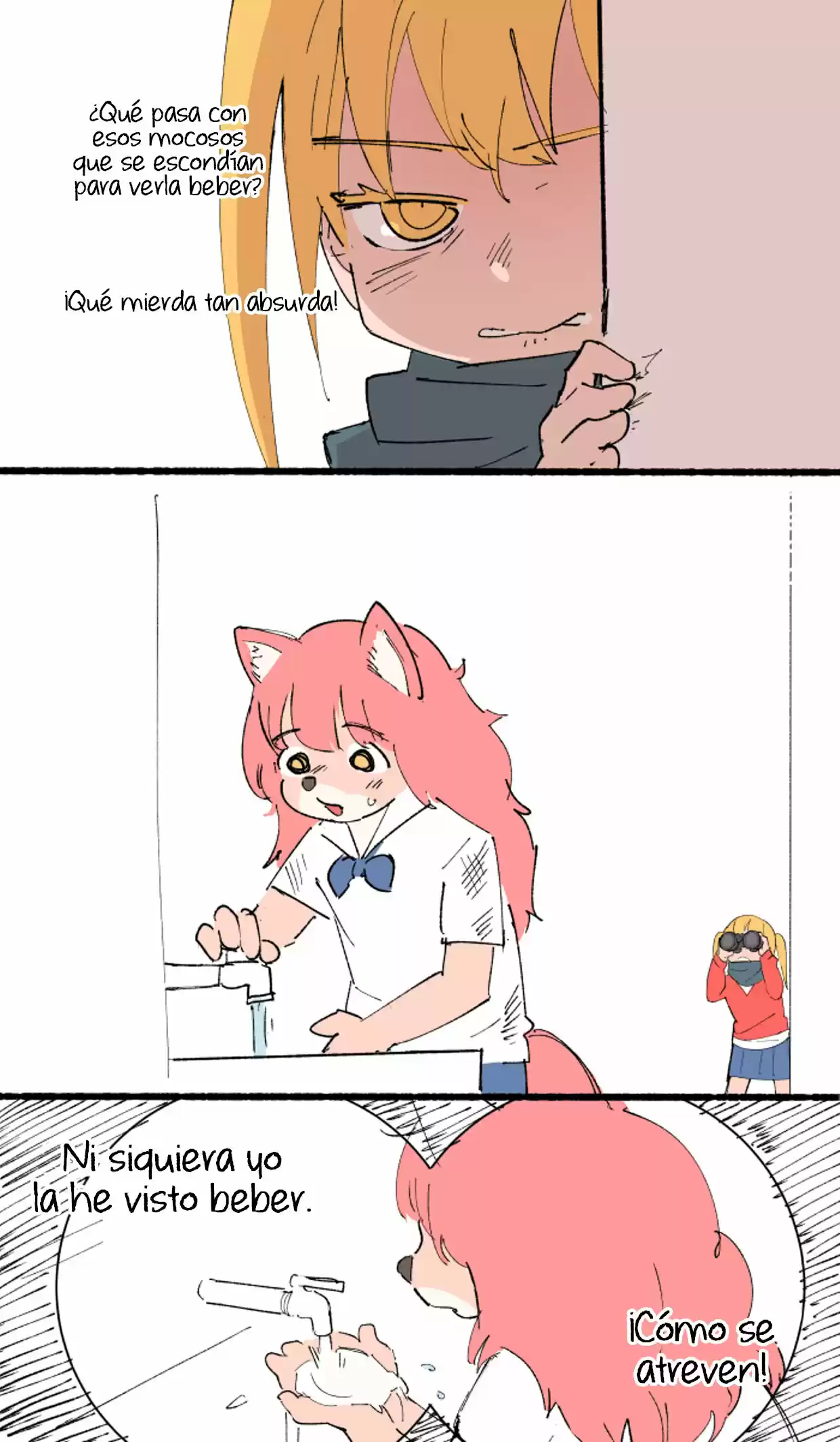 Just A Furry Wanna Be Friend - Capítulo 13 - Página 4 - LectorTMOo
