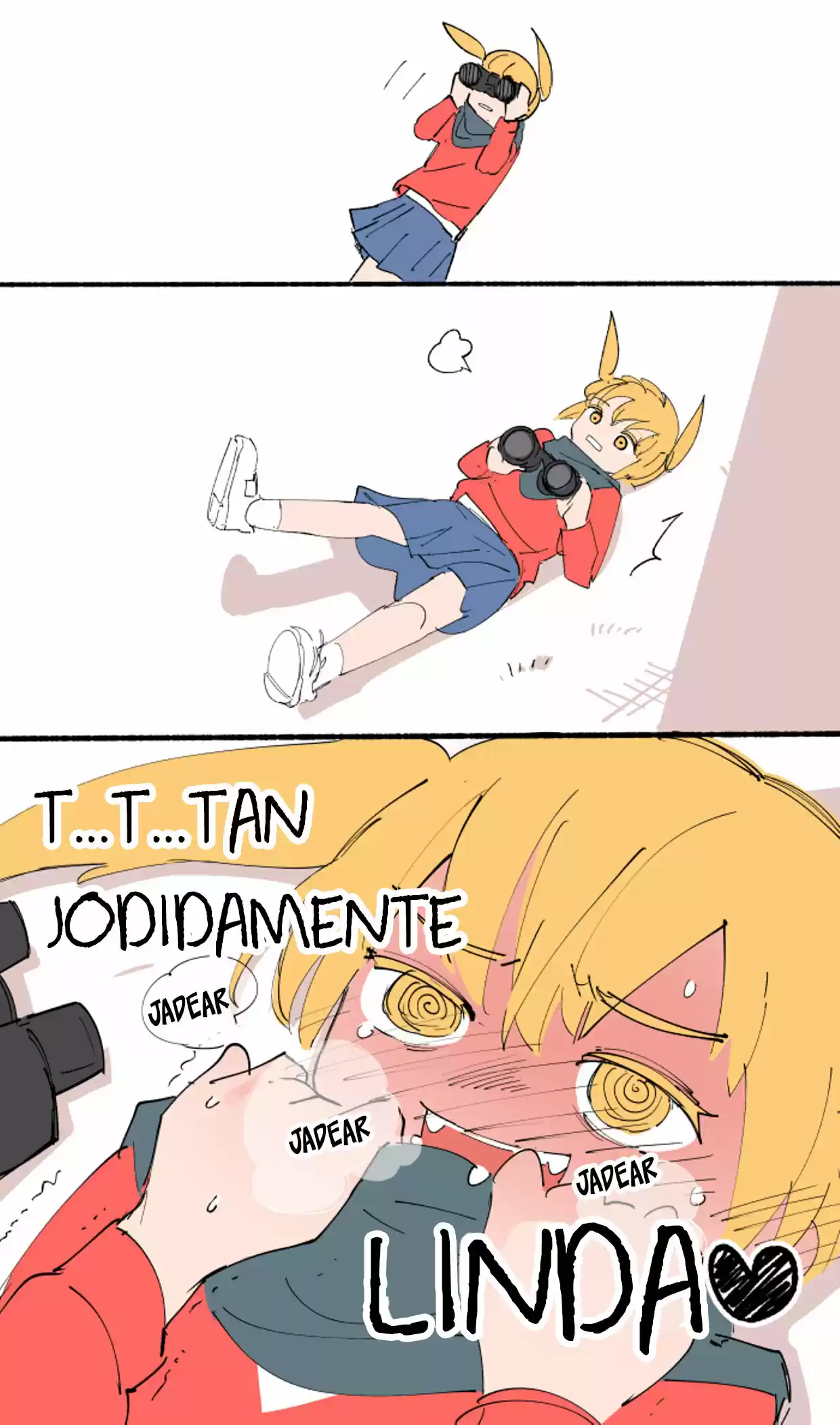 Just A Furry Wanna Be Friend - Capítulo 13 - Página 6 - LectorTMOo