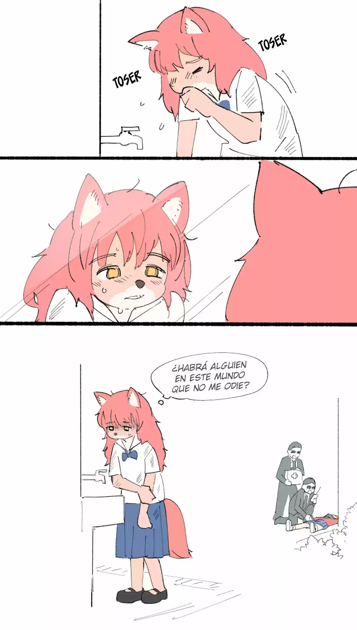 Just A Furry Wanna Be Friend - Capítulo 13 - Página 7 - LectorTMOo