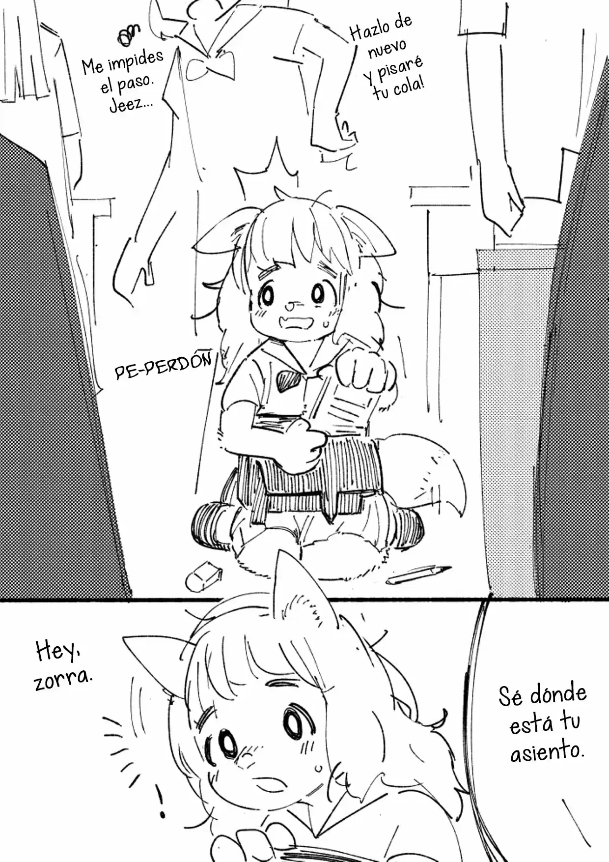 Just A Furry Wanna Be Friend - Capítulo 2 - Página 2 - LectorTMOo