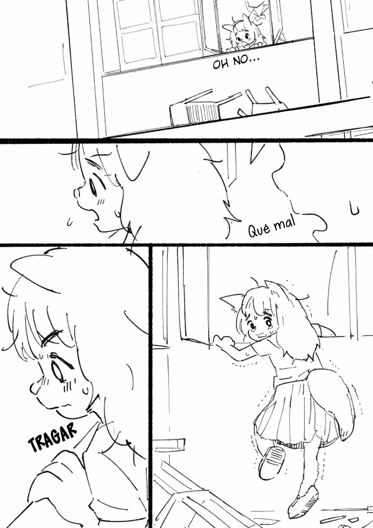 Just A Furry Wanna Be Friend - Capítulo 2 - Página 3 - LectorTMOo