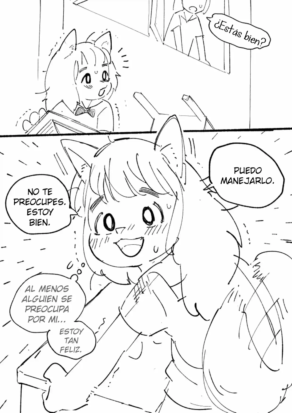 Just A Furry Wanna Be Friend - Capítulo 2 - Página 4 - LectorTMOo