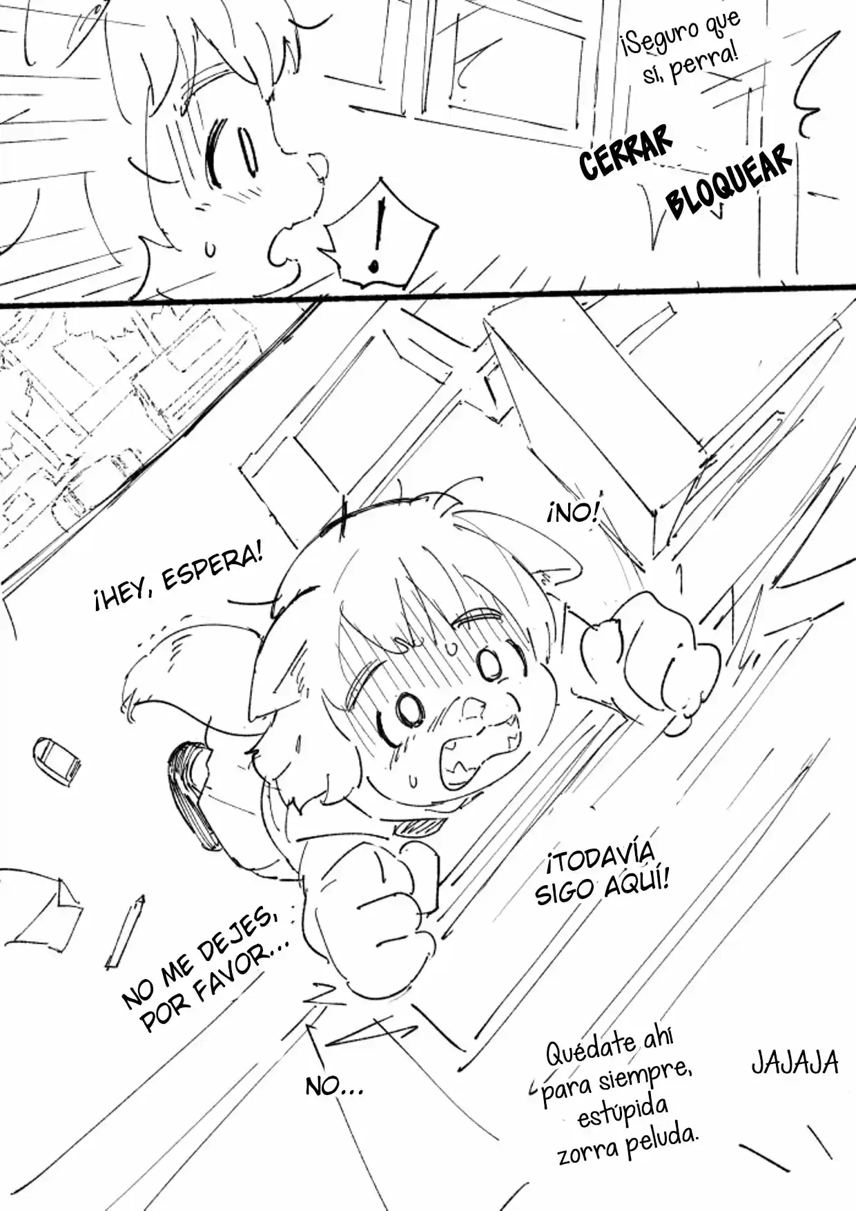 Just A Furry Wanna Be Friend - Capítulo 2 - Página 5 - LectorTMOo