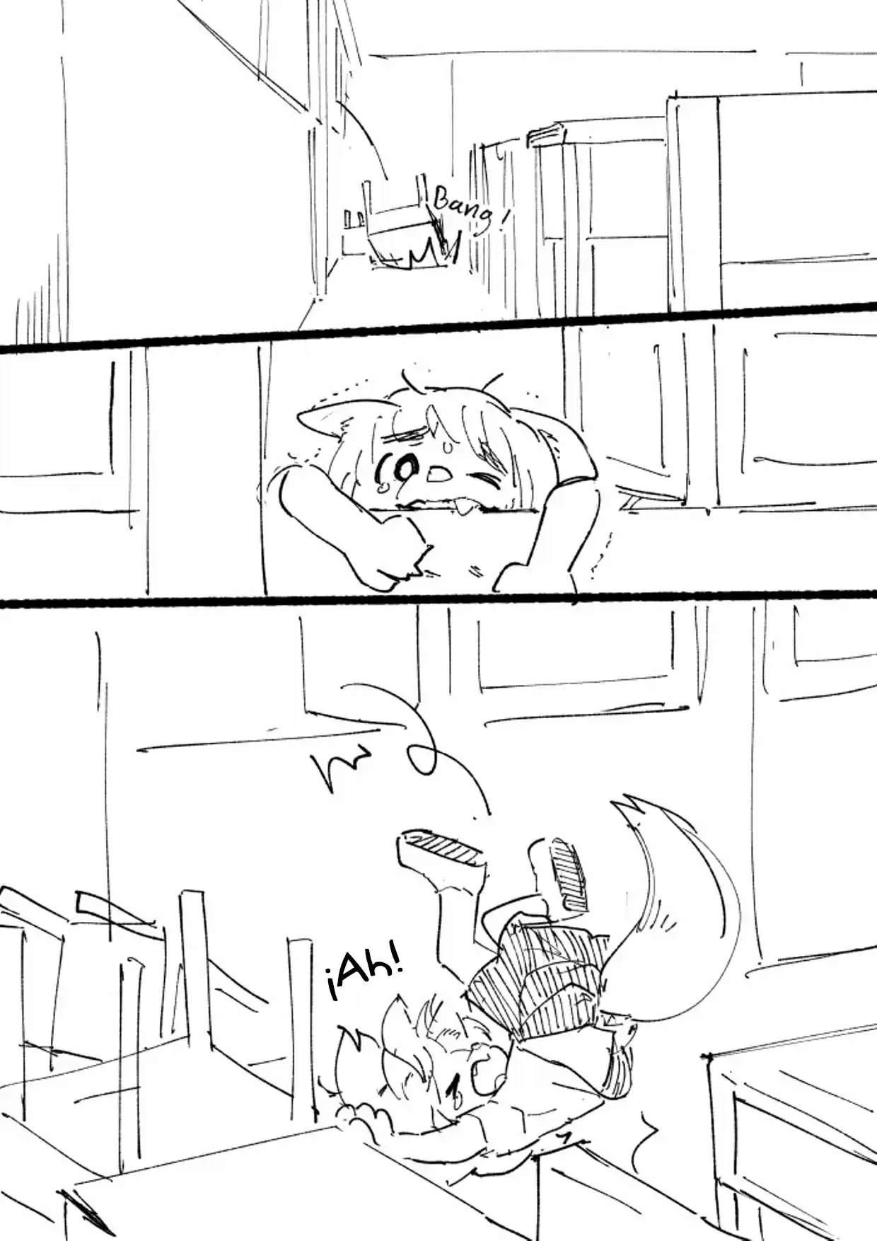 Just A Furry Wanna Be Friend - Capítulo 3 - Página 2 - LectorTMOo