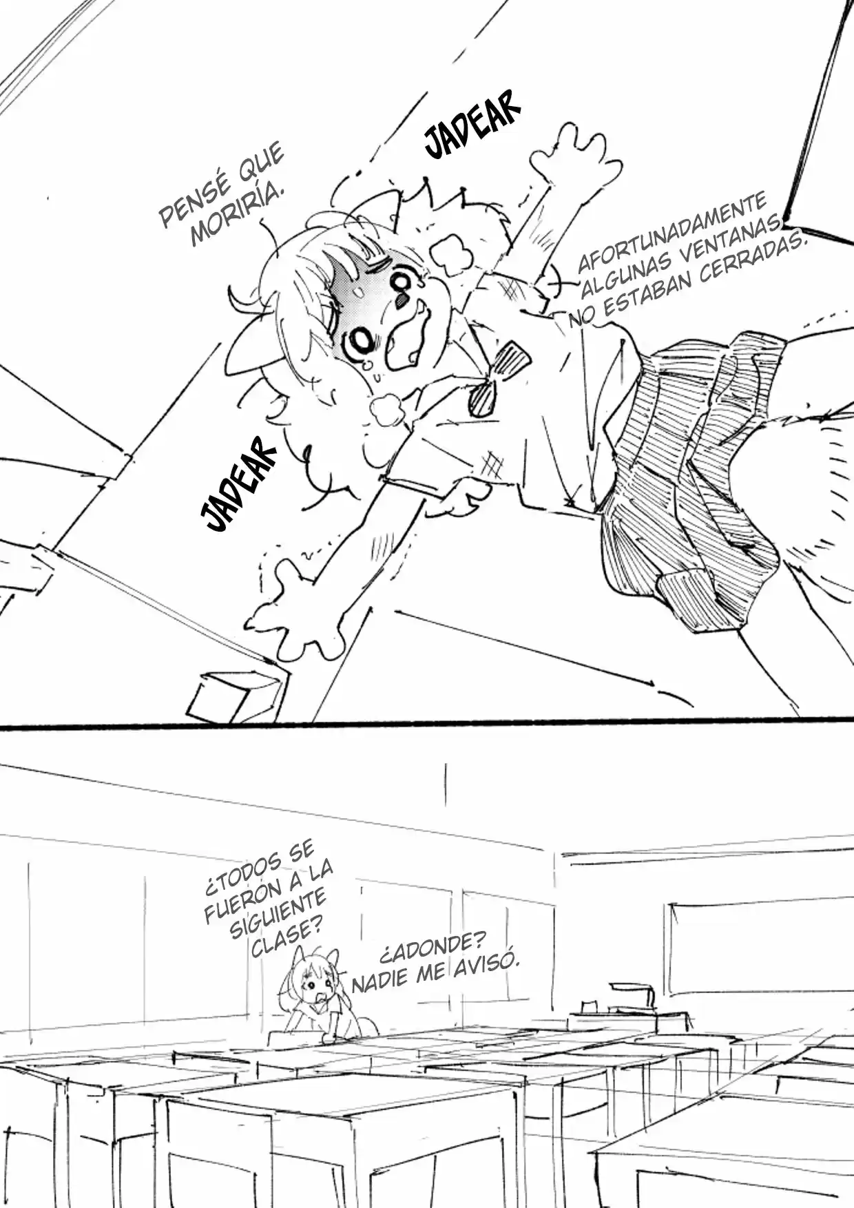 Just A Furry Wanna Be Friend - Capítulo 3 - Página 3 - LectorTMOo