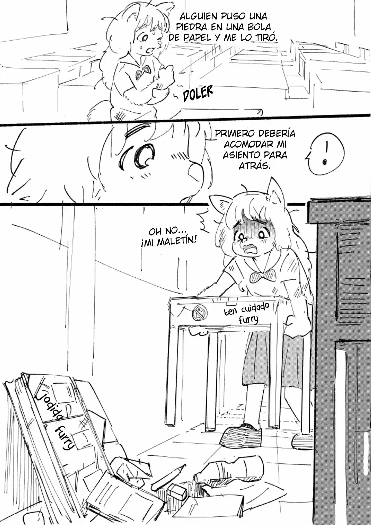 Just A Furry Wanna Be Friend - Capítulo 3 - Página 4 - LectorTMOo