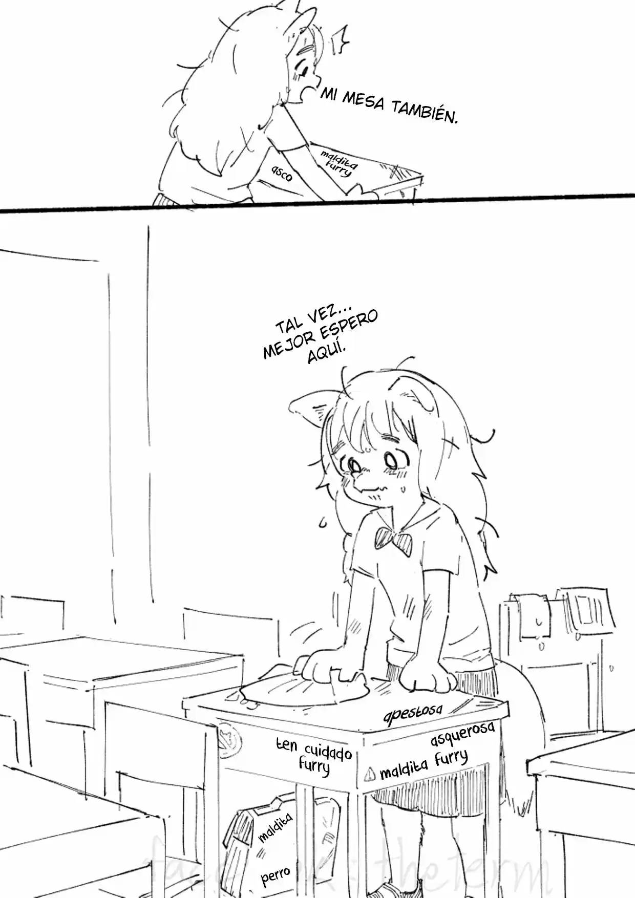 Just A Furry Wanna Be Friend - Capítulo 3 - Página 5 - LectorTMOo