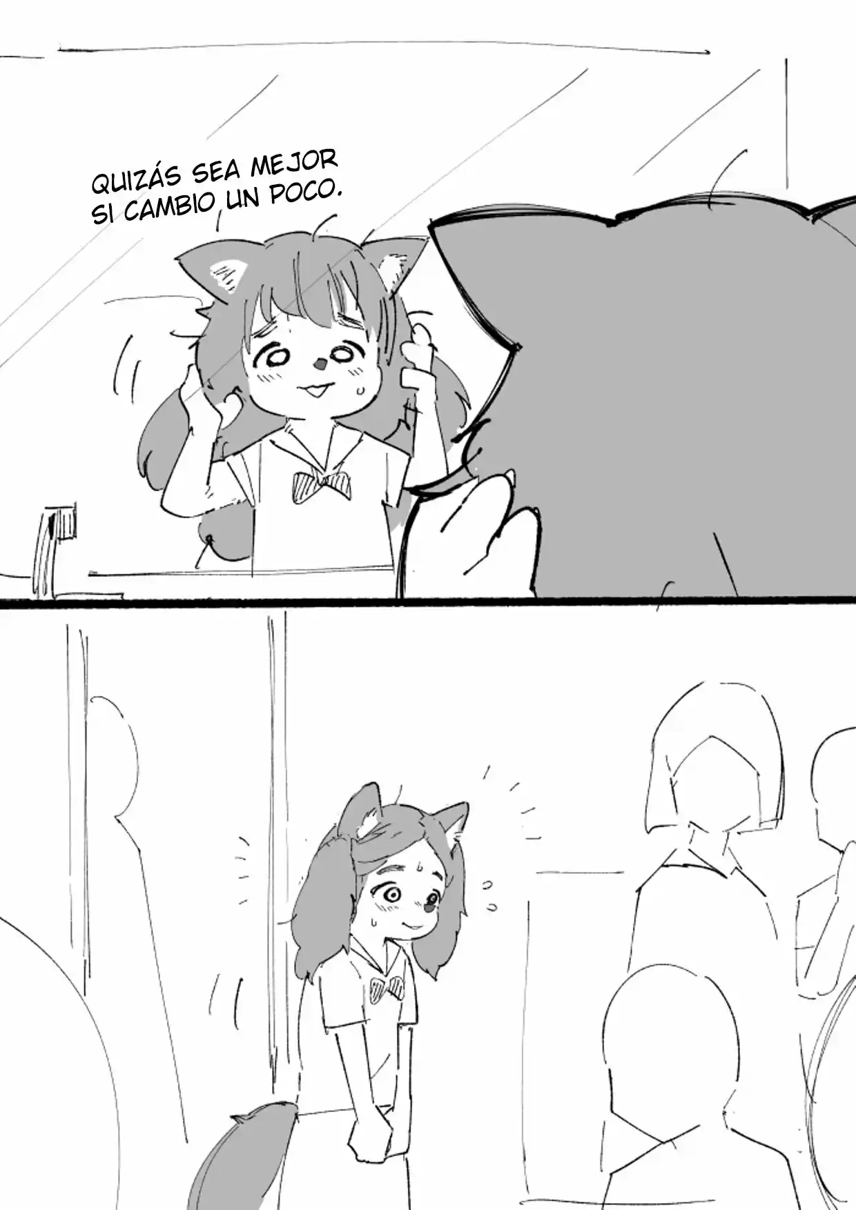 Just A Furry Wanna Be Friend - Capítulo 4 - Página 2 - LectorTMOo