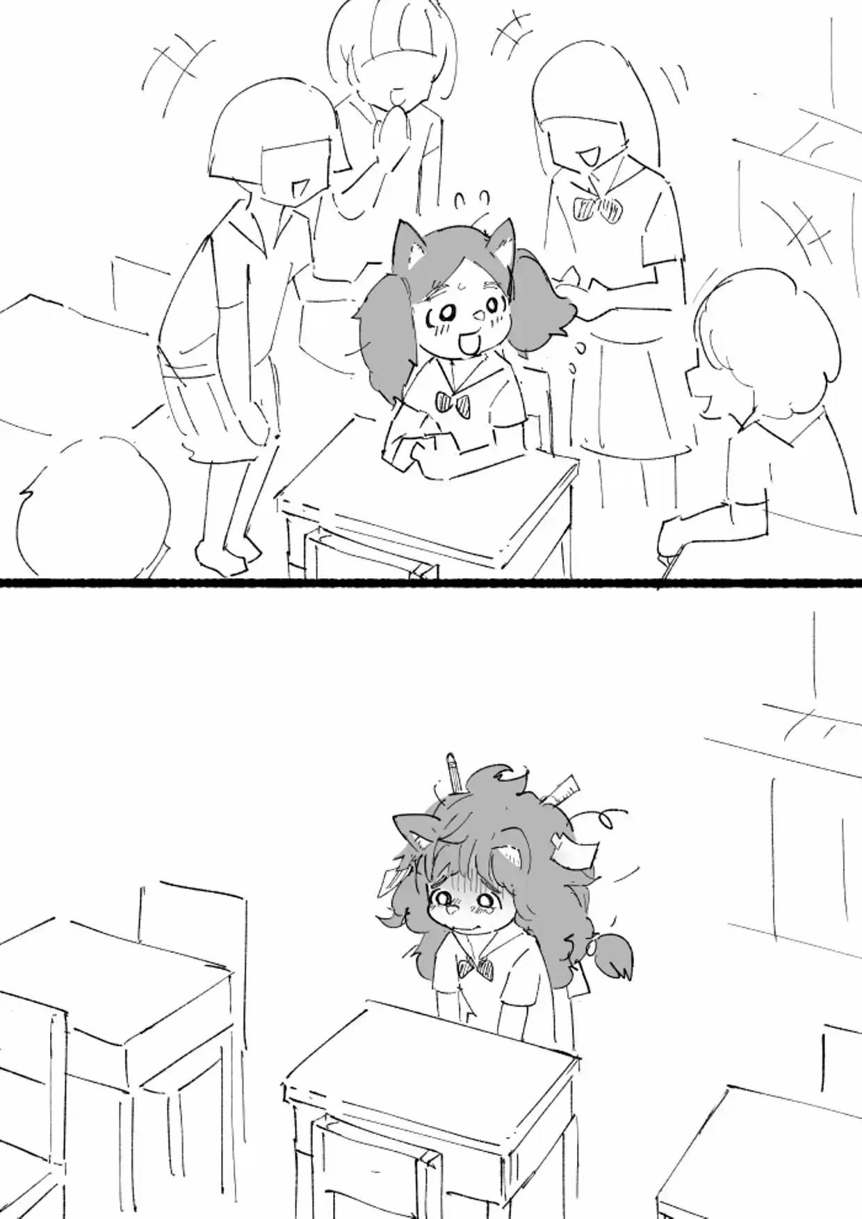 Just A Furry Wanna Be Friend - Capítulo 4 - Página 3 - LectorTMOo