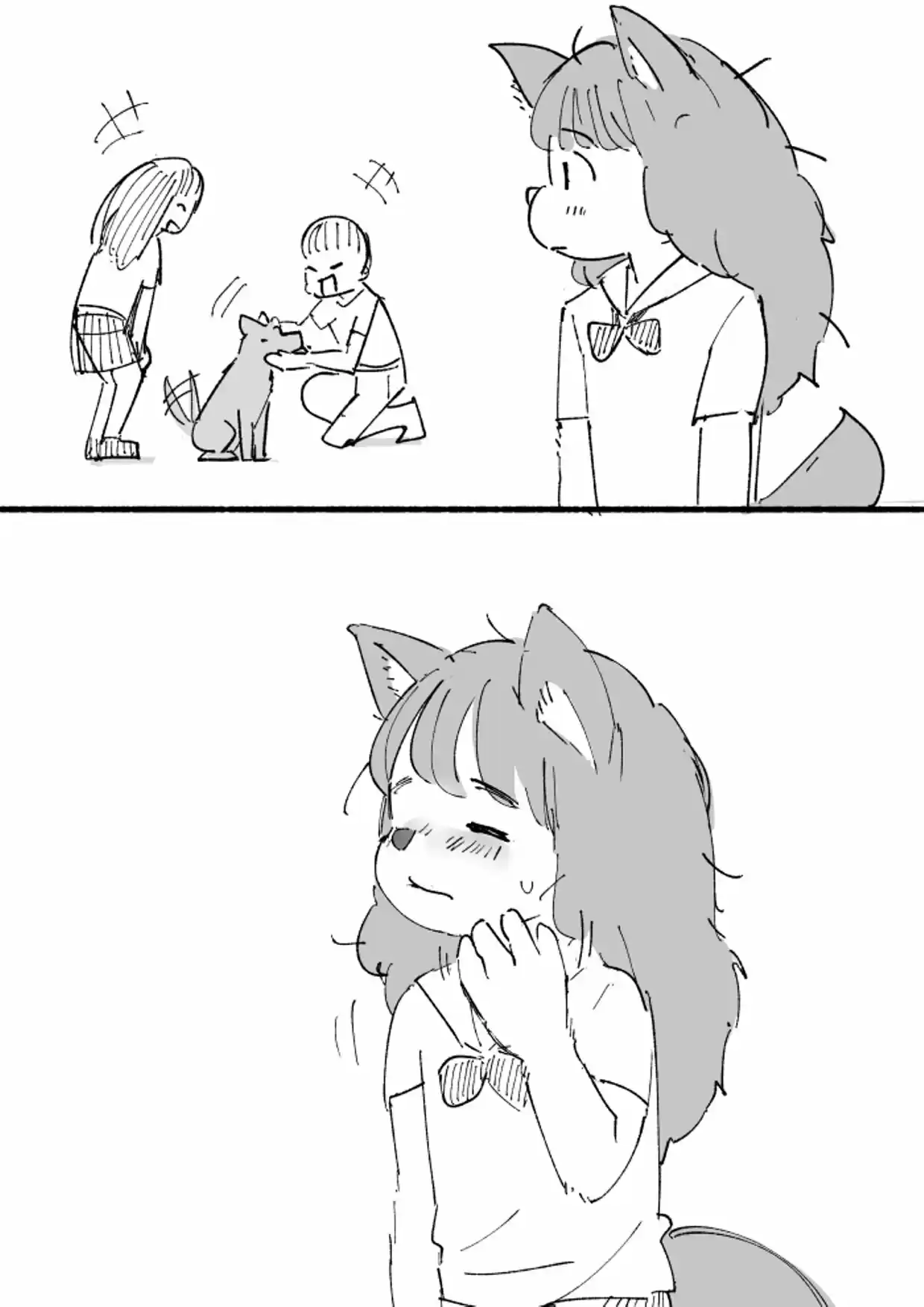 Just A Furry Wanna Be Friend - Capítulo 5 - Página 2 - LectorTMOo