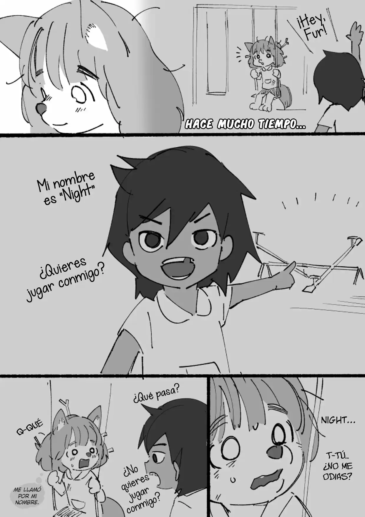 Just A Furry Wanna Be Friend - Capítulo 6 - Página 3 - LectorTMOo