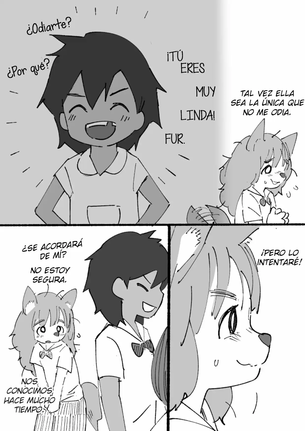 Just A Furry Wanna Be Friend - Capítulo 6 - Página 4 - LectorTMOo