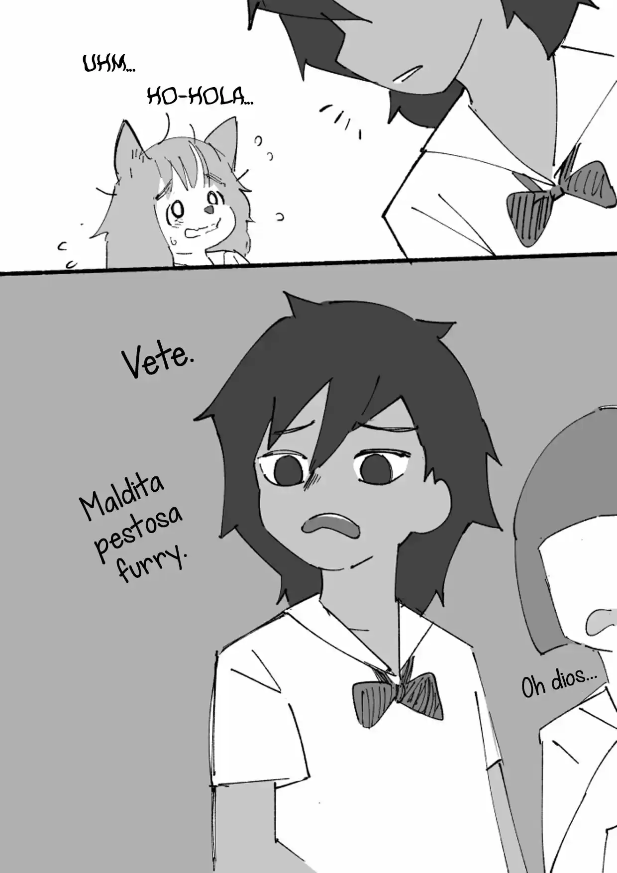 Just A Furry Wanna Be Friend - Capítulo 6 - Página 5 - LectorTMOo