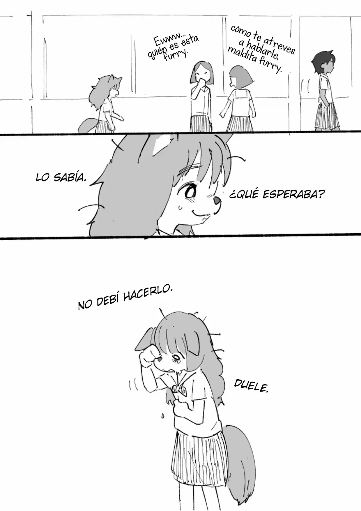 Just A Furry Wanna Be Friend - Capítulo 6 - Página 6 - LectorTMOo