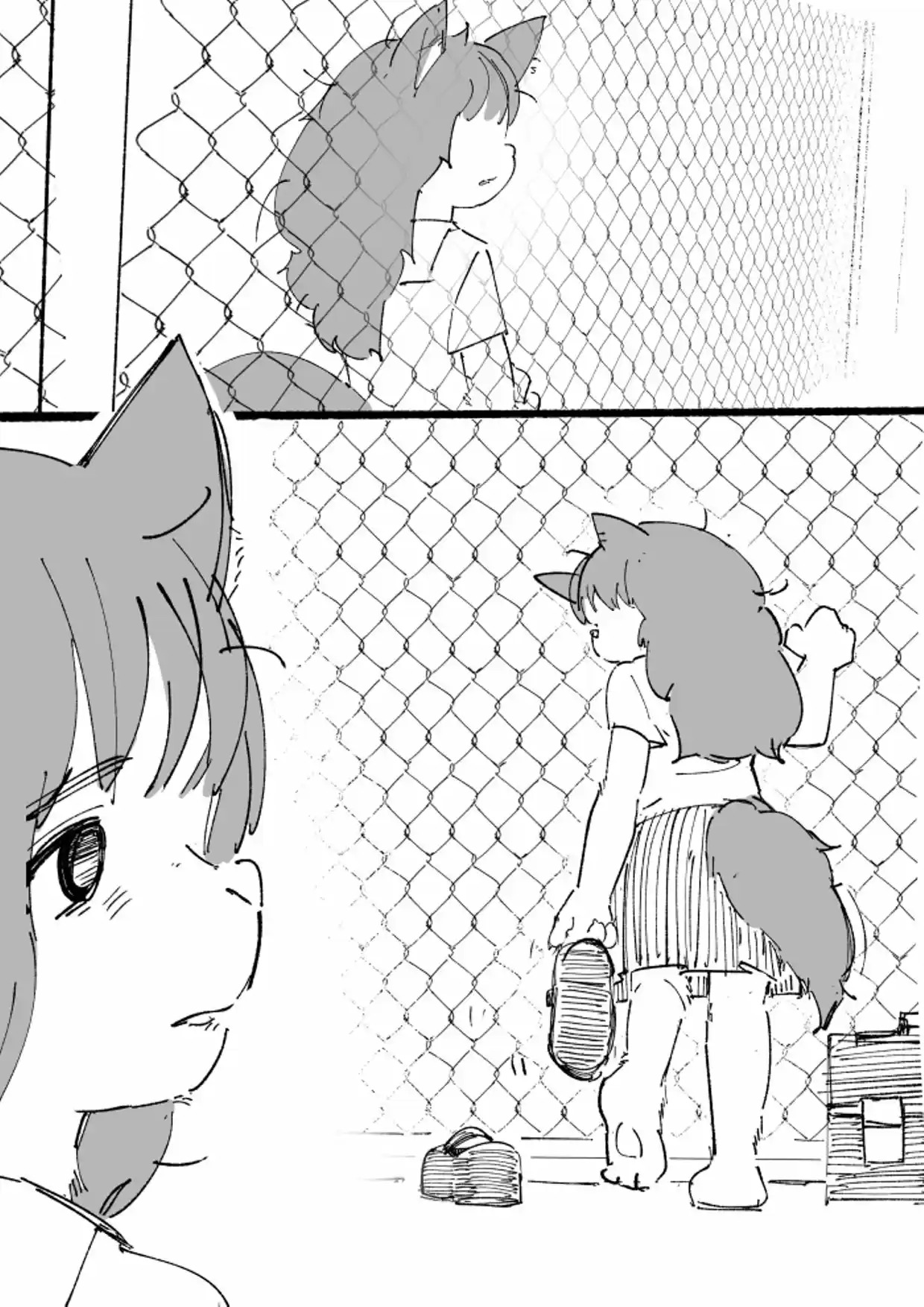 Just A Furry Wanna Be Friend - Capítulo 7 - Página 3 - LectorTMOo