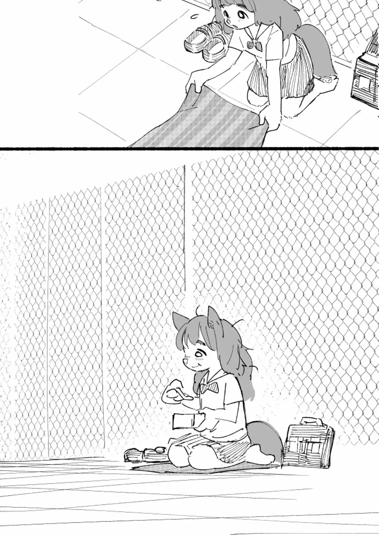 Just A Furry Wanna Be Friend - Capítulo 7 - Página 4 - LectorTMOo