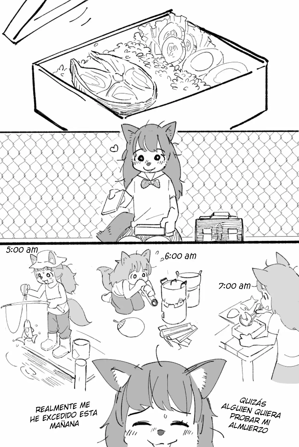 Just A Furry Wanna Be Friend - Capítulo 8 - Página 2 - LectorTMOo