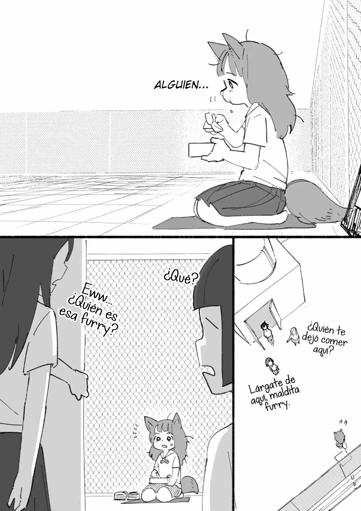 Just A Furry Wanna Be Friend - Capítulo 8 - Página 3 - LectorTMOo