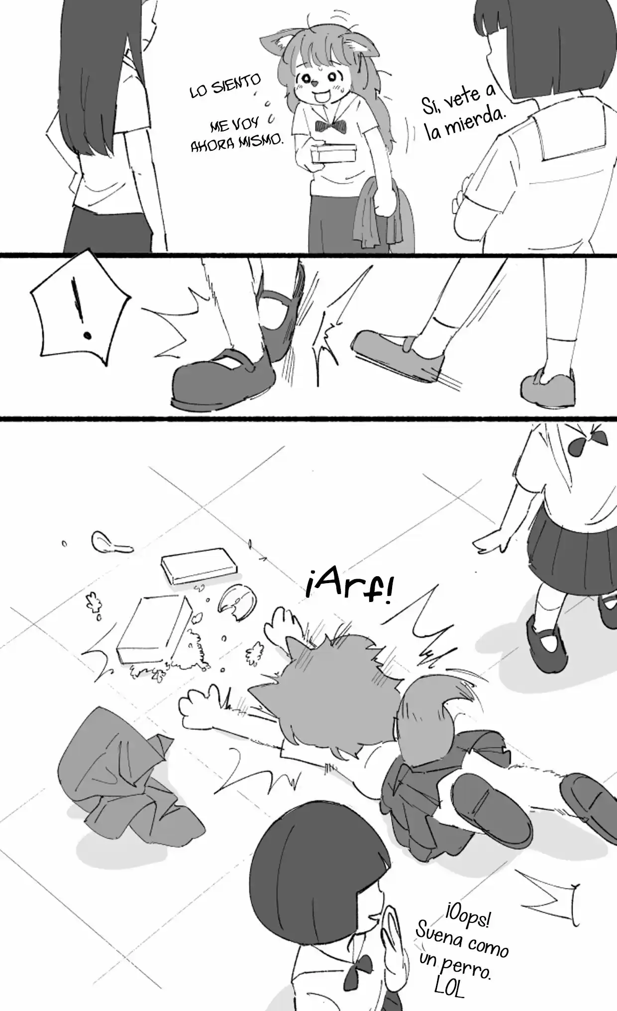 Just A Furry Wanna Be Friend - Capítulo 8 - Página 4 - LectorTMOo