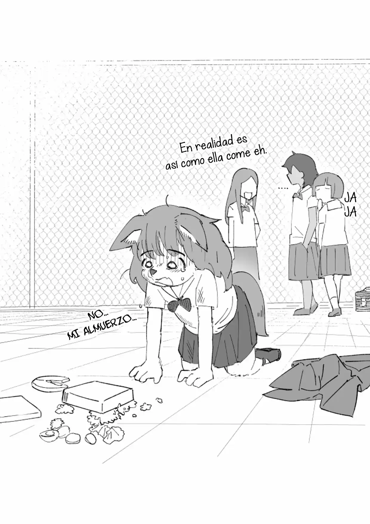 Just A Furry Wanna Be Friend - Capítulo 8 - Página 5 - LectorTMOo