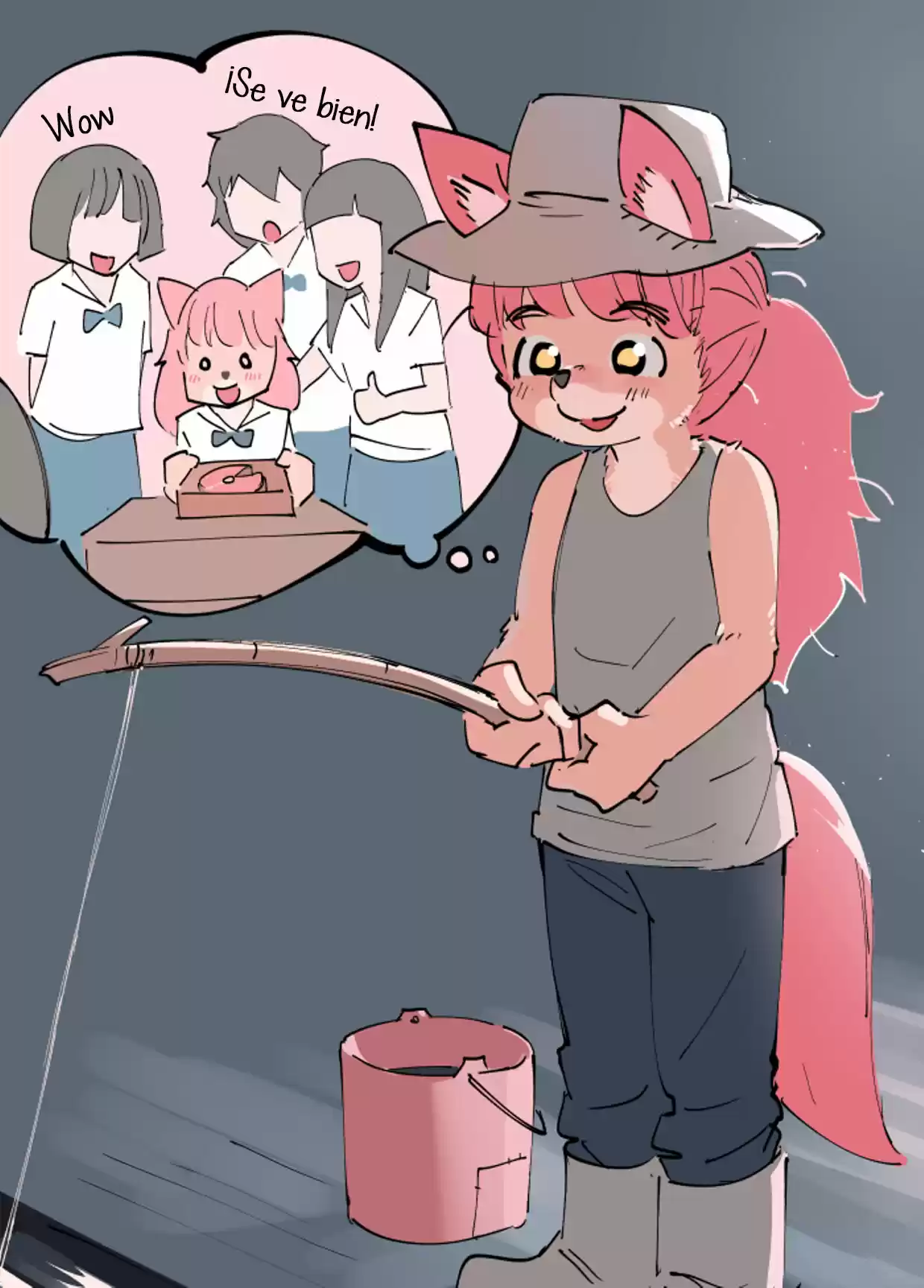 Just A Furry Wanna Be Friend - Capítulo 8 - Página 6 - LectorTMOo