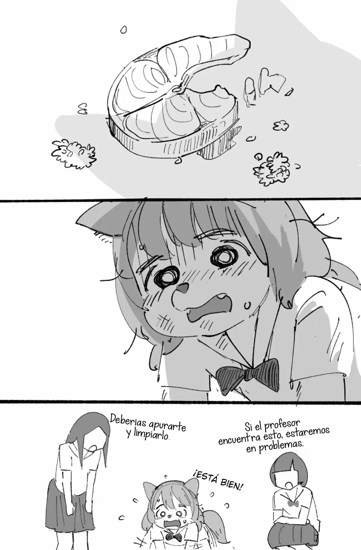 Just A Furry Wanna Be Friend - Capítulo 9 - Página 2 - LectorTMOo