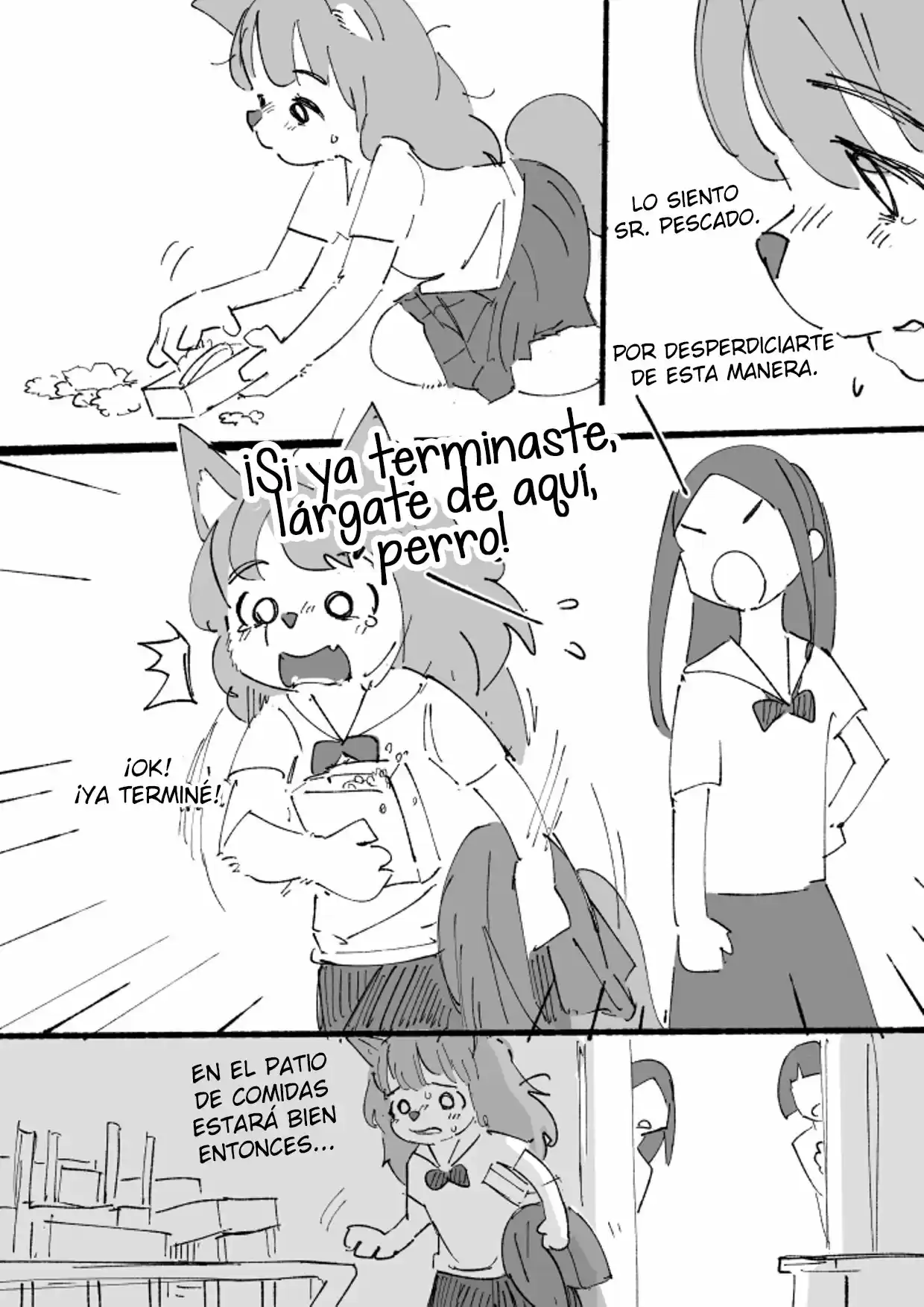 Just A Furry Wanna Be Friend - Capítulo 9 - Página 3 - LectorTMOo