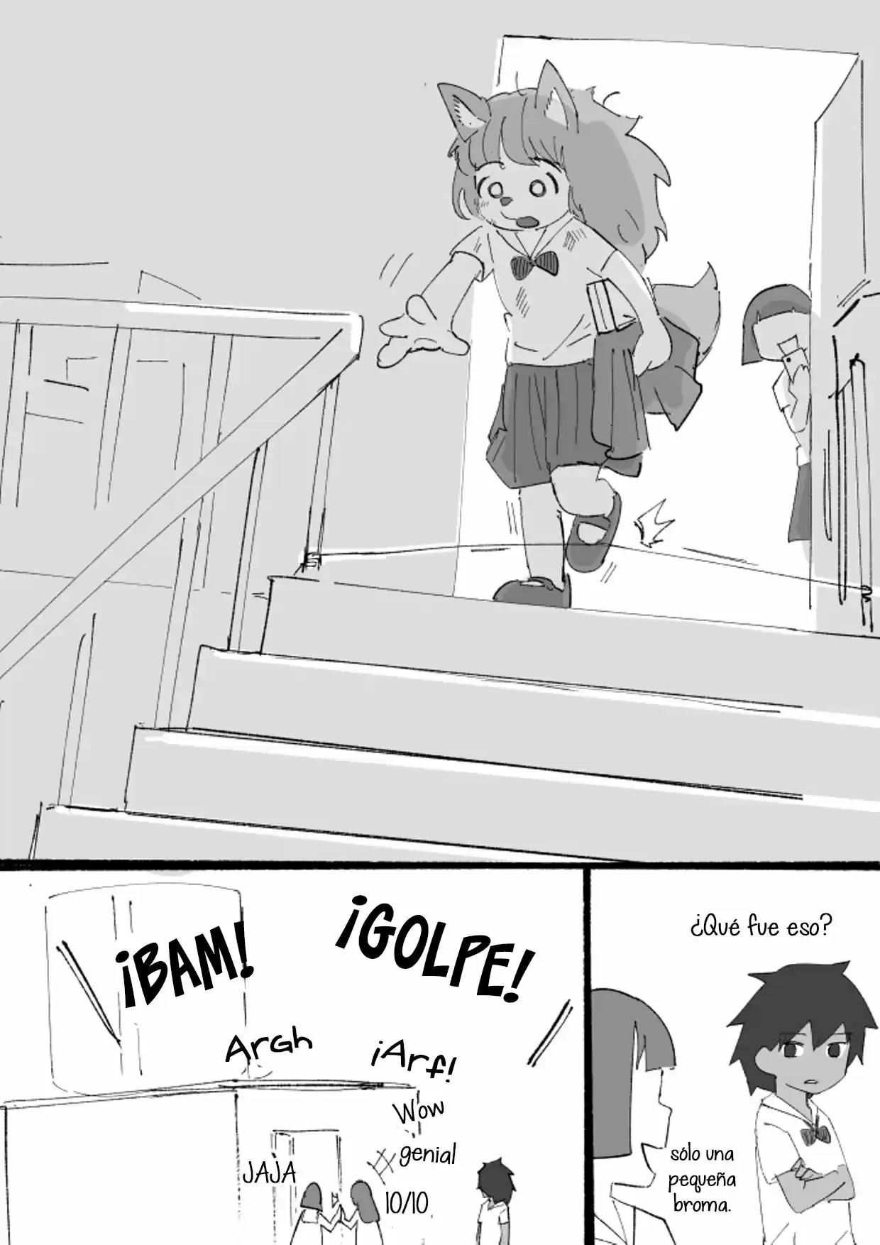 Just A Furry Wanna Be Friend - Capítulo 9 - Página 4 - LectorTMOo