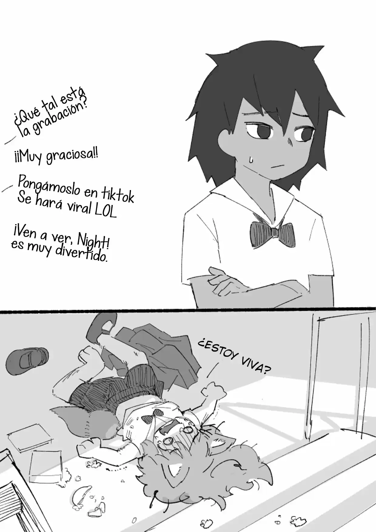 Just A Furry Wanna Be Friend - Capítulo 9 - Página 5 - LectorTMOo
