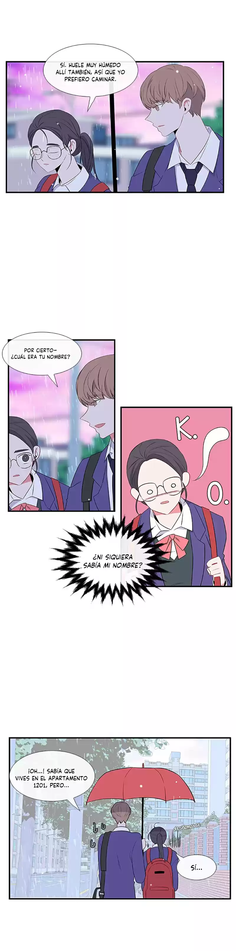 Just A Girl He Knows - Capítulo 8 - Página 7 - LectorTMOo