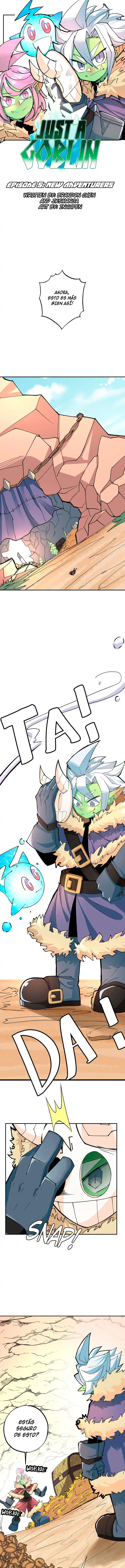 Just A Goblin - Capítulo 5 - Página 1 - LectorTMOo