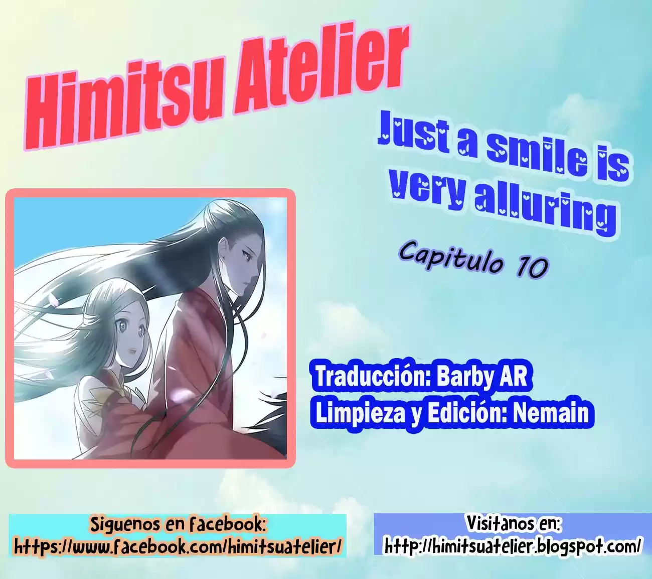 Just One Smile Is Very Alluring - Capítulo 10 - Página 3 - LectorTMOo