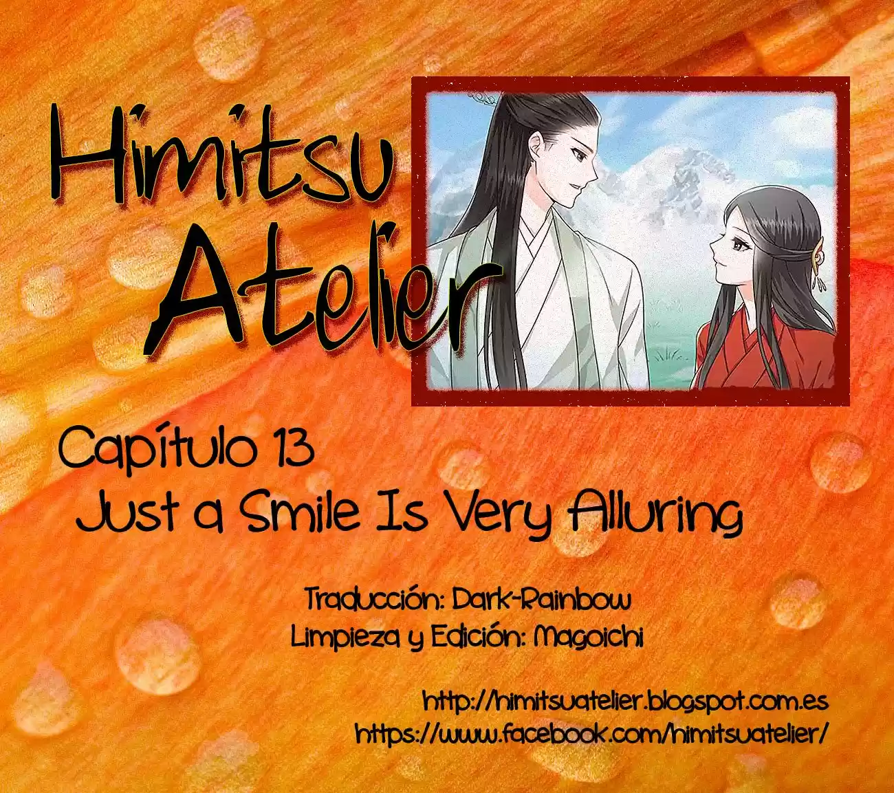 Just One Smile Is Very Alluring - Capítulo 13 - Página 1 - LectorTMOo