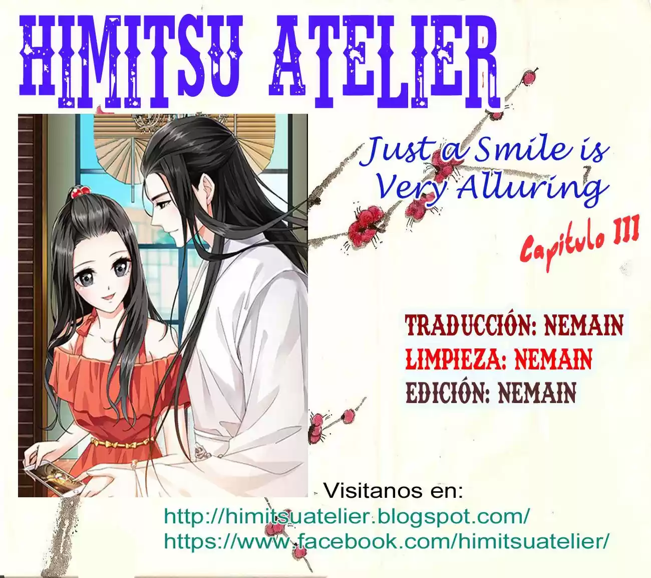 Just One Smile Is Very Alluring - Capítulo 3 - Página 3 - LectorTMOo