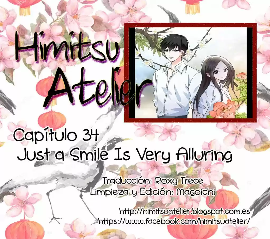 Just One Smile Is Very Alluring - Capítulo 34 - Página 1 - LectorTMOo