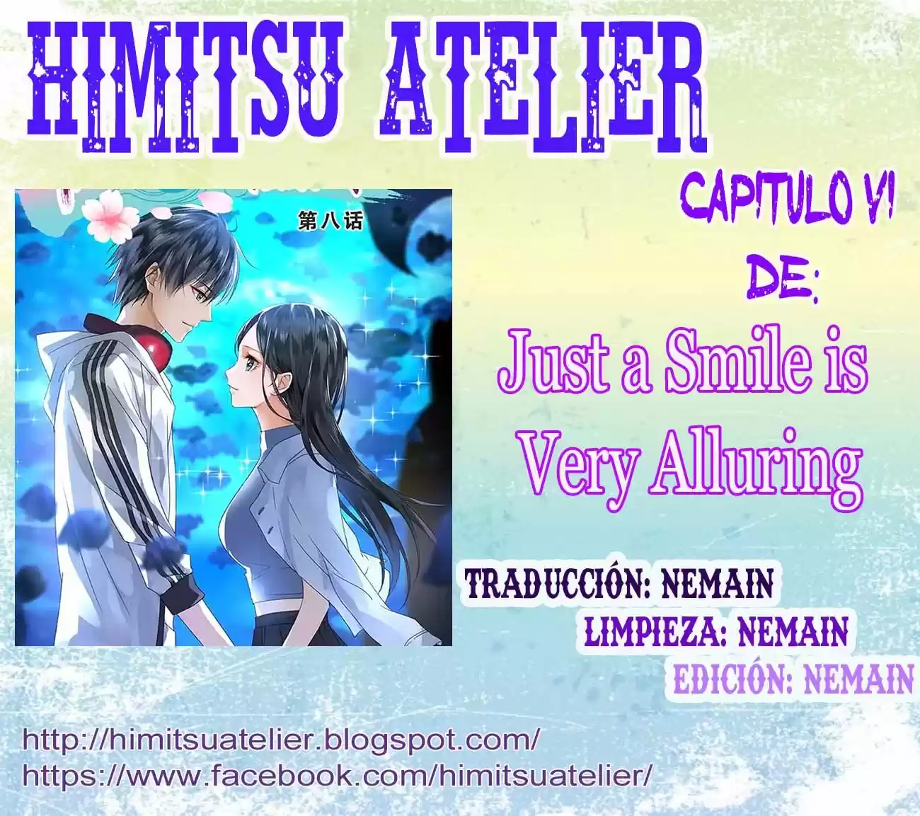 Just One Smile Is Very Alluring - Capítulo 6 - Página 3 - LectorTMOo