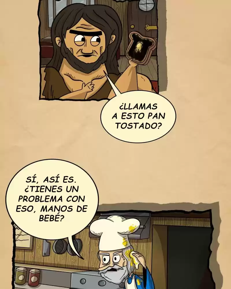 Just Pancakes - Capítulo 1 - Página 25 - LectorTMOo