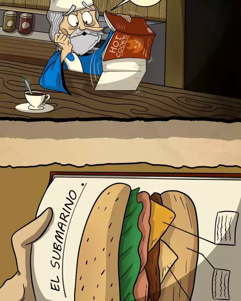 Just Pancakes - Capítulo 11 - Página 5 - LectorTMOo