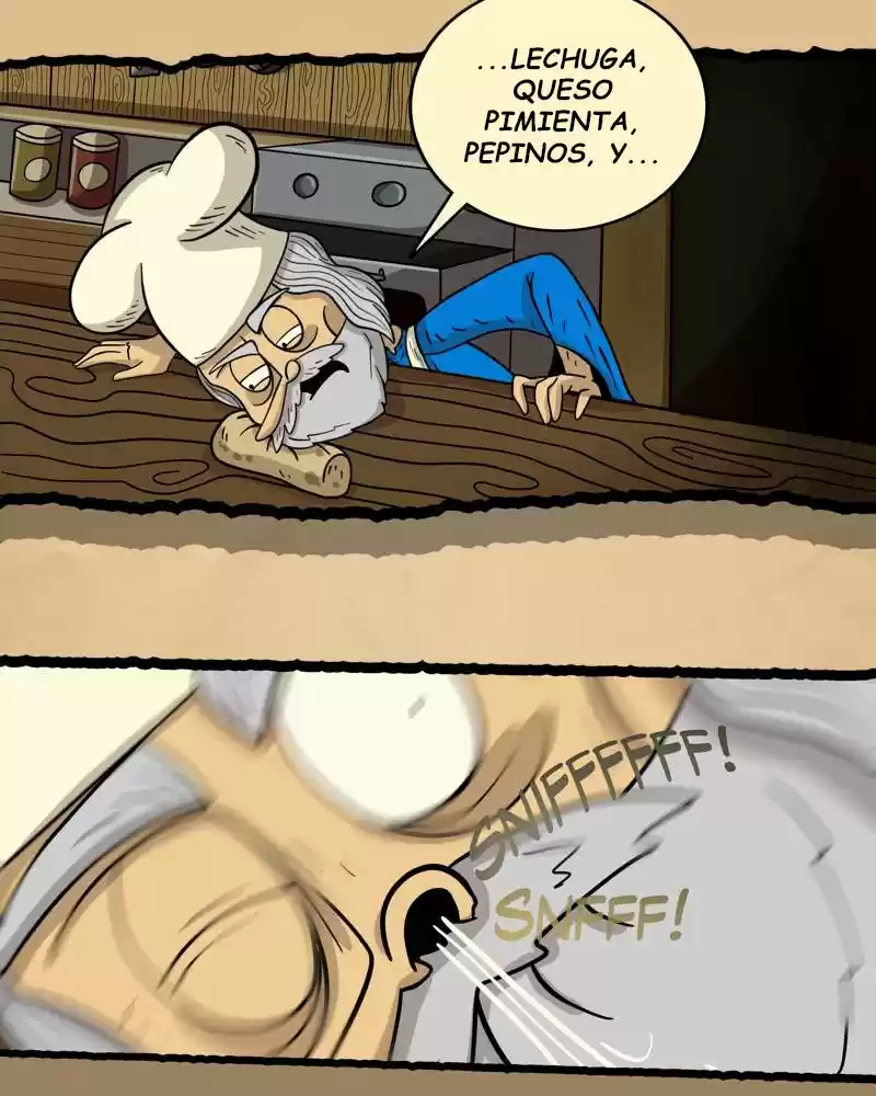 Just Pancakes - Capítulo 11 - Página 17 - LectorTMOo