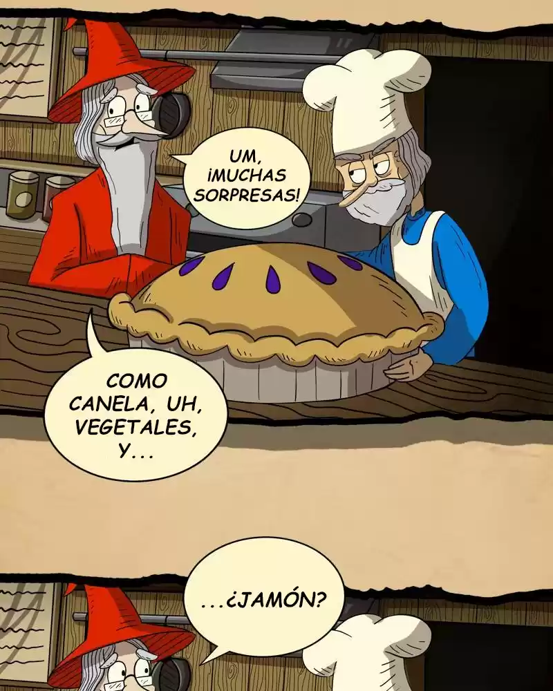 Just Pancakes - Capítulo 16 - Página 21 - LectorTMOo