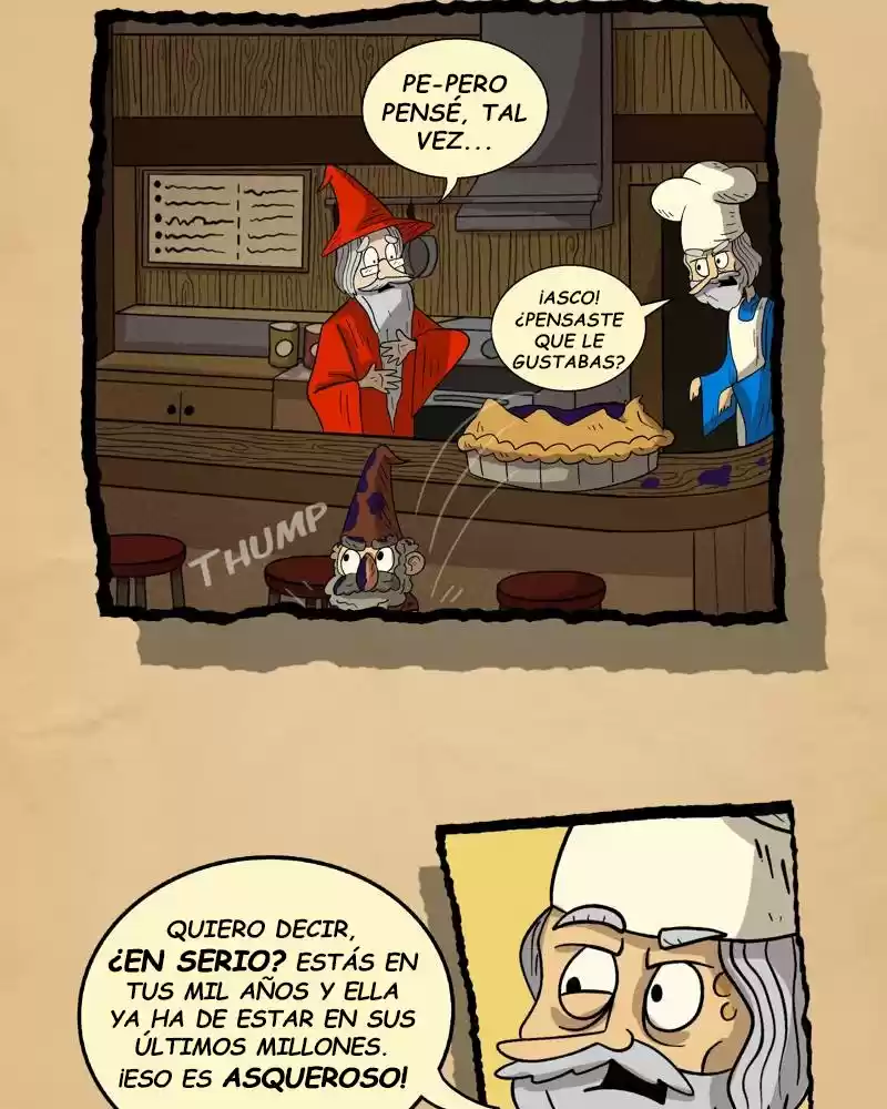 Just Pancakes - Capítulo 16 - Página 35 - LectorTMOo