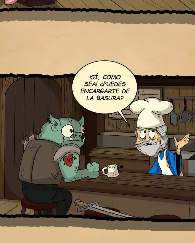 Just Pancakes - Capítulo 17 - Página 31 - LectorTMOo