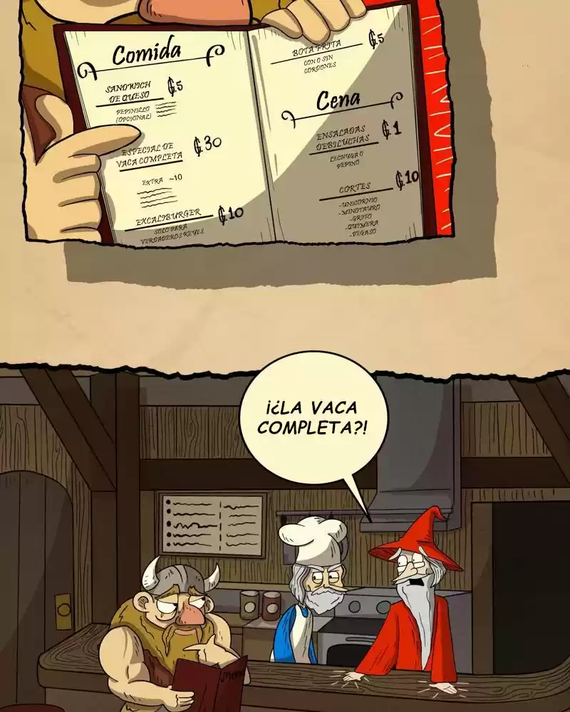 Just Pancakes - Capítulo 2 - Página 22 - LectorTMOo