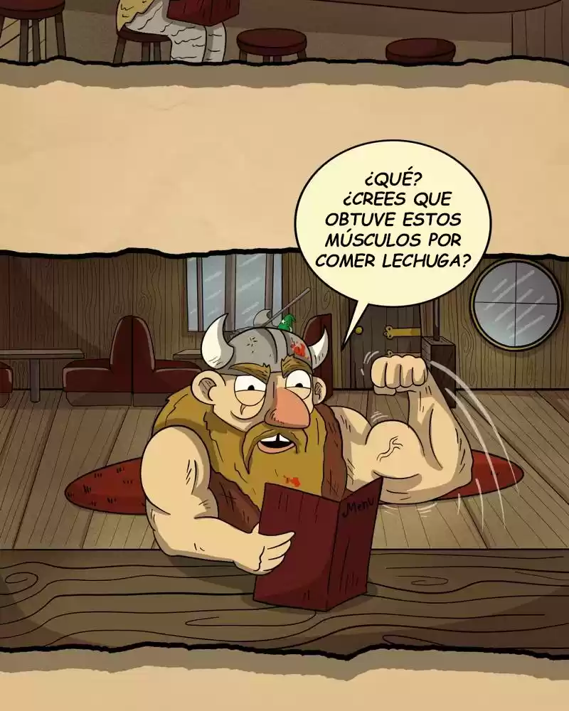 Just Pancakes - Capítulo 2 - Página 23 - LectorTMOo
