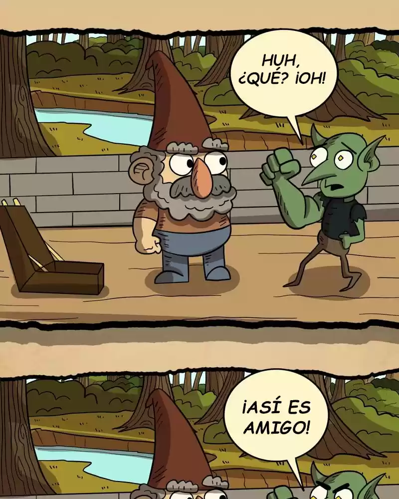 Just Pancakes - Capítulo 21 - Página 10 - LectorTMOo
