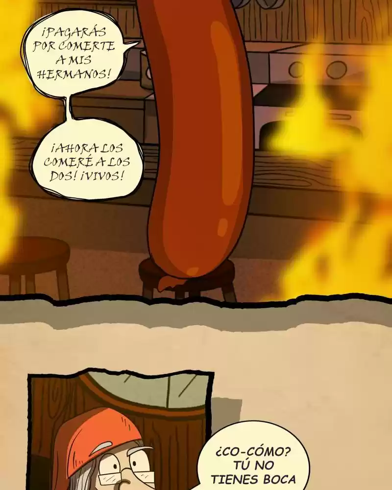 Just Pancakes - Capítulo 24 - Página 7 - LectorTMOo