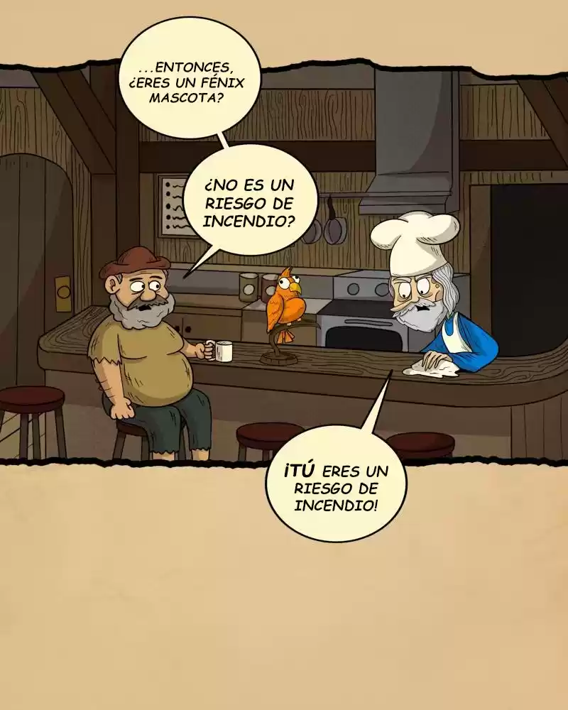 Just Pancakes - Capítulo 26 - Página 4 - LectorTMOo