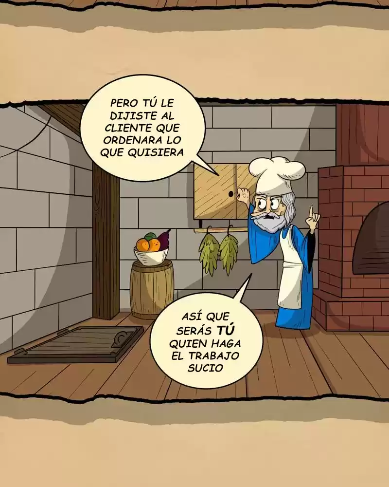 Just Pancakes - Capítulo 4 - Página 12 - LectorTMOo